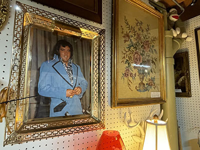 Elvis Presley antiques